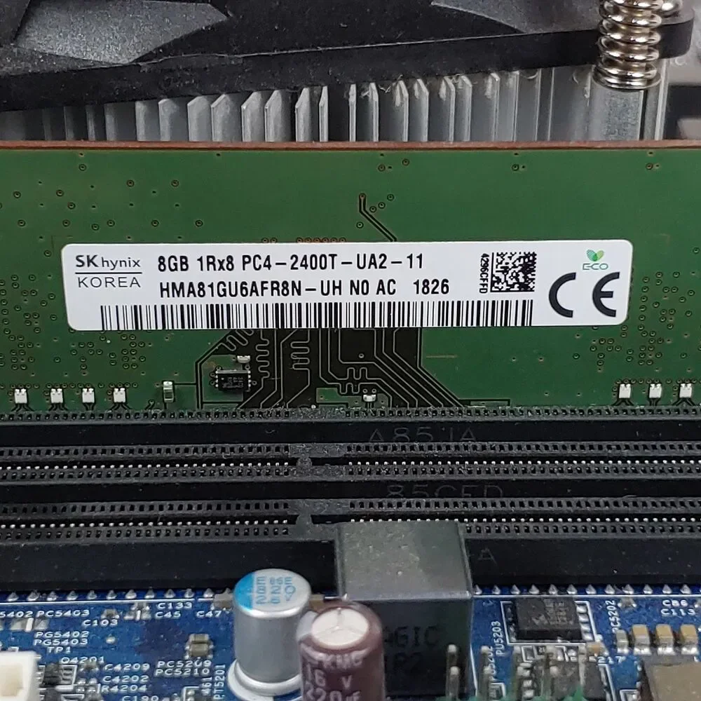 UNTESTED, PARTS ONLY - Dell Inspiron 5680 LGAI151 Motherboard Dell P/N:0PXWHK